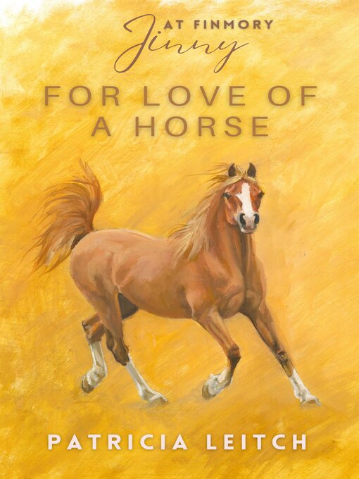 Cover image for For Love of a Horse